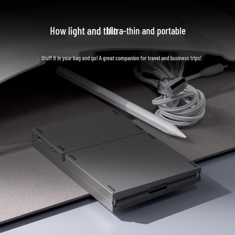 Foldable Bluetooth Keyboard: Compact, Silent, Ideal for Business Travel with Phones, Tablets, & Office Use.