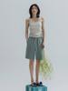 Aenhacheu Bermuda Jersey Shorts_Sagegreen