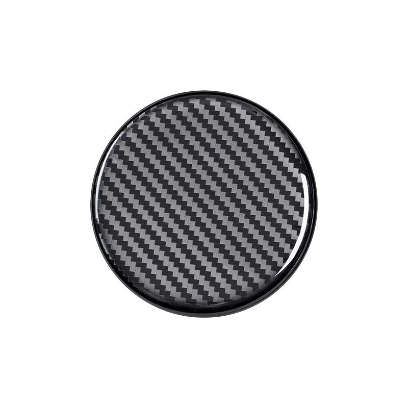 Haval Carbon Fiber Texture Heat Insulation Coaster for Various Models