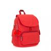 Backpack - Kipling - City Pack S - Red - Lightweight - Waterproof - Practical 13L