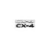 CX-4 CX-5 CX-7 CH-R  emblem auto stickers for Mazda  logo CX4 CX5 CX7 CHR label kofferbak ABS refit vervangen logo car sticker
