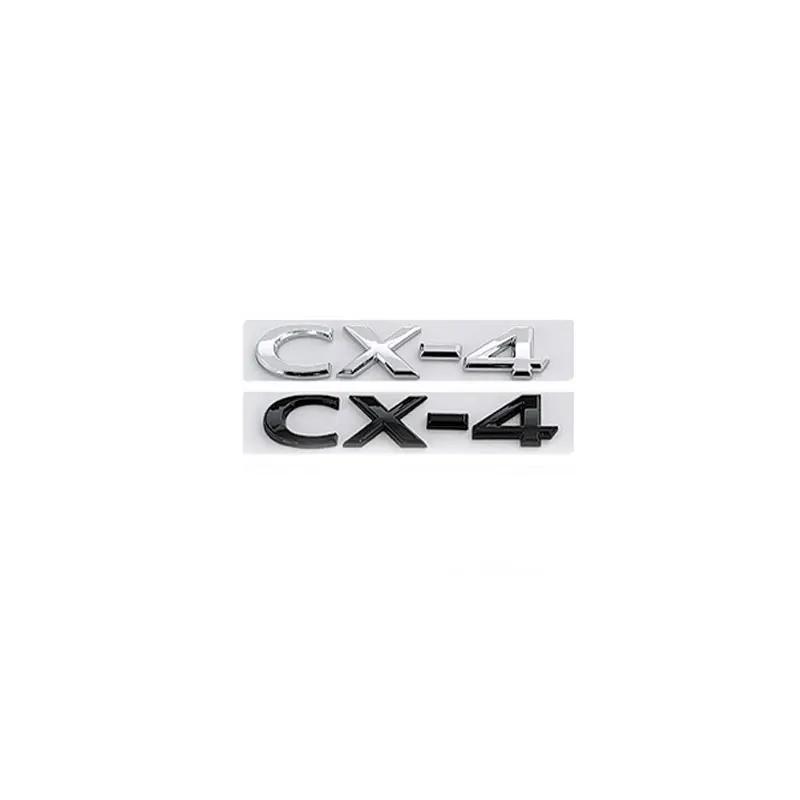 CX-4 CX-5 CX-7 CH-R emblem auto stickers for Mazda logo CX4 CX5 CX7 CHR label kofferbak ABS refit vervangen logo car sticker