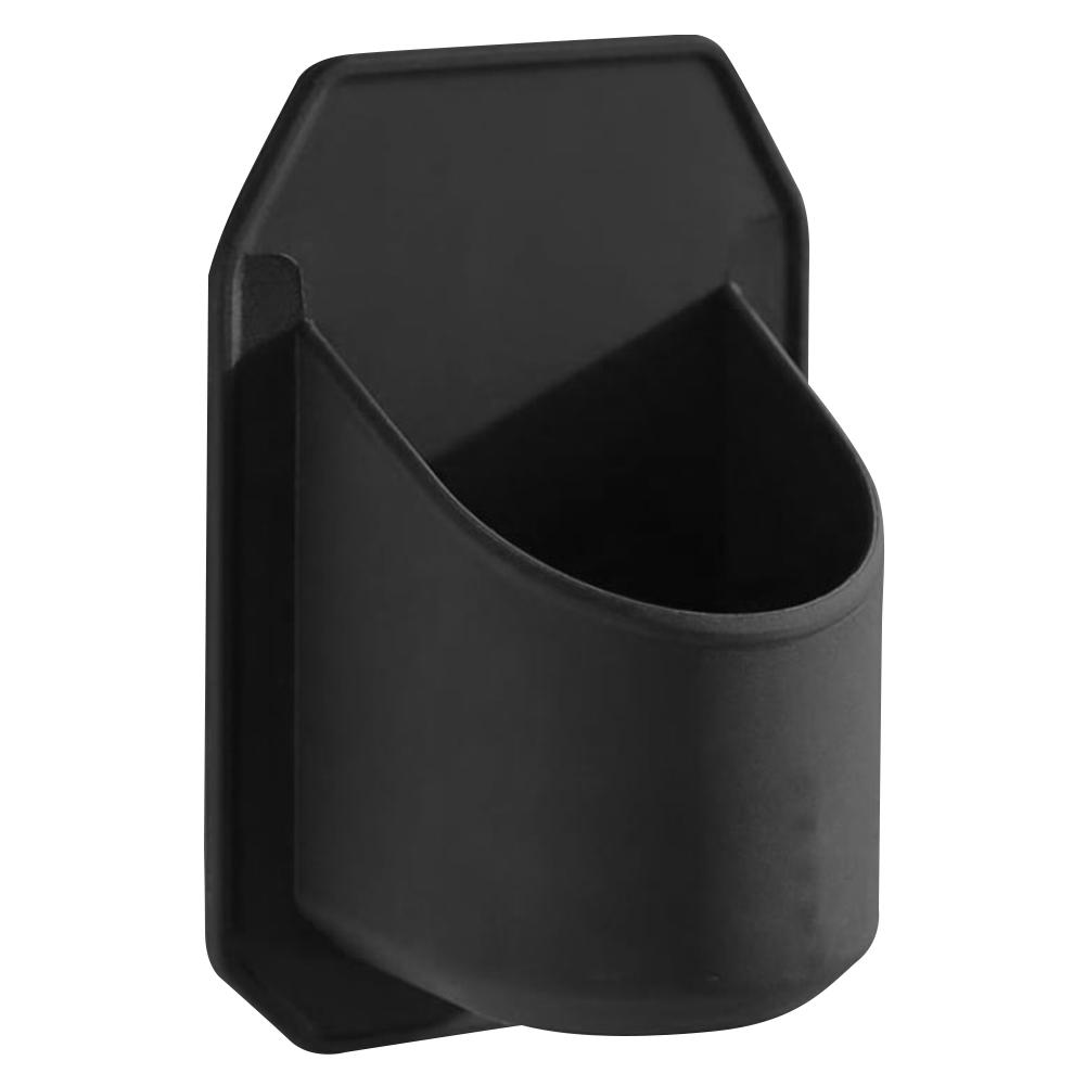 

Подставка для чашки Экономия места Зубные щетки Очищающее средство для лица Держатель для душа Настенный держатель для винных бокалов для банок пива Многоцелевой чёрный