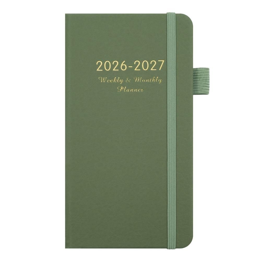 English 2026 Schedule Planner Notepad 12 Months To-do List Notebook Stationery