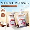 Coconut Tiramisu Moisturizing Hand Cream Improves Dry and Rough Skin, Leaving It Smooth, Soft, Hydrated, Radiant, and Nourished