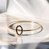 Helenejw 14K Theta Miss Ring Gold Thread Ring