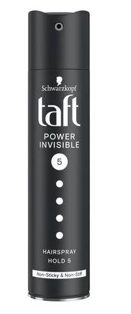 Taft Power Max Hold Professional Hair Spray 250ml - Ultimate Styling & Long-Lasting Hold for Any Hairstyle