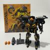 18CM TW-1024 Cool Transformation Toy Fire Truck Beautifully Painted Robot Car Model Anime Action Figure Boy TW-1032B BAIWEI SS61 Poseable Articulated