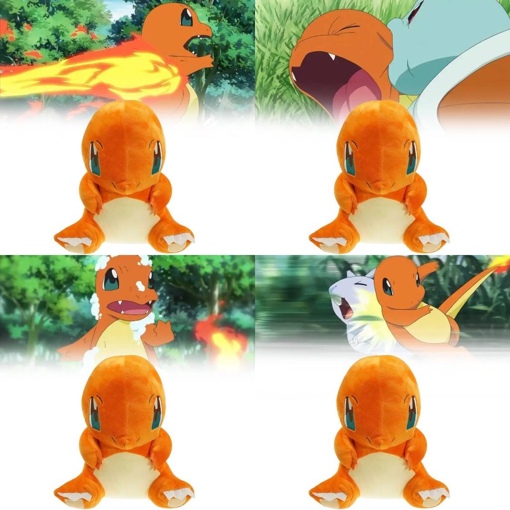 Pokmon Plush Toy Super Soft Pp Cotton Stuffed Animal 1325cm Gift For Kids