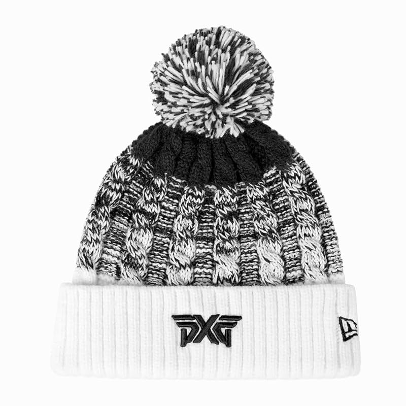 

[PXG] шапка Ombre Knit Pom Beanie White