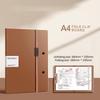 Foldable Folders A4 To A5 Folder A4 Folding Board Student Test Paper Storage Folder Organize Folder File Contract Folder