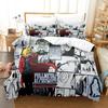 3D FULLMETAL ALCHEMIST Bedding Sets Duvet Cover Set With Pillowcase Twin Full Queen King Bedclothes Bed Linen Home textile