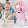 ABWR-Cartoon Children Style Soap Dispenser Inductive Hand Washing Instrument Rechargeable Gel Contact Free Foam