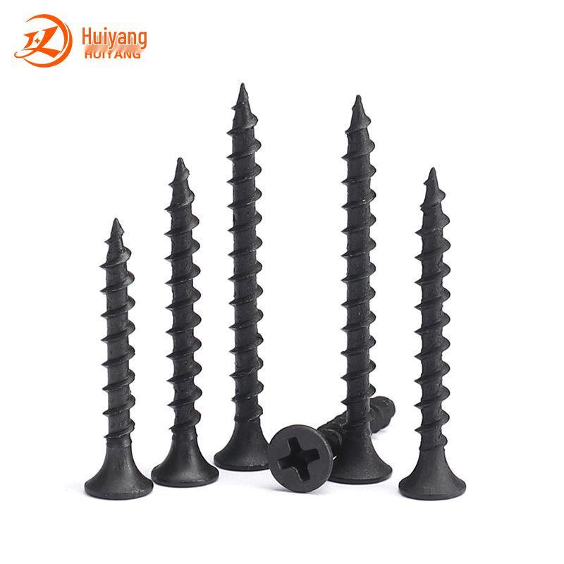 High-Strength Self-Tapping Drywall Screws for Woodworking & Fiberboard (M3.5x25/30/35/40)