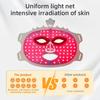 Infrared LED Silicone Mask for Photonic Skin Rejuvenation