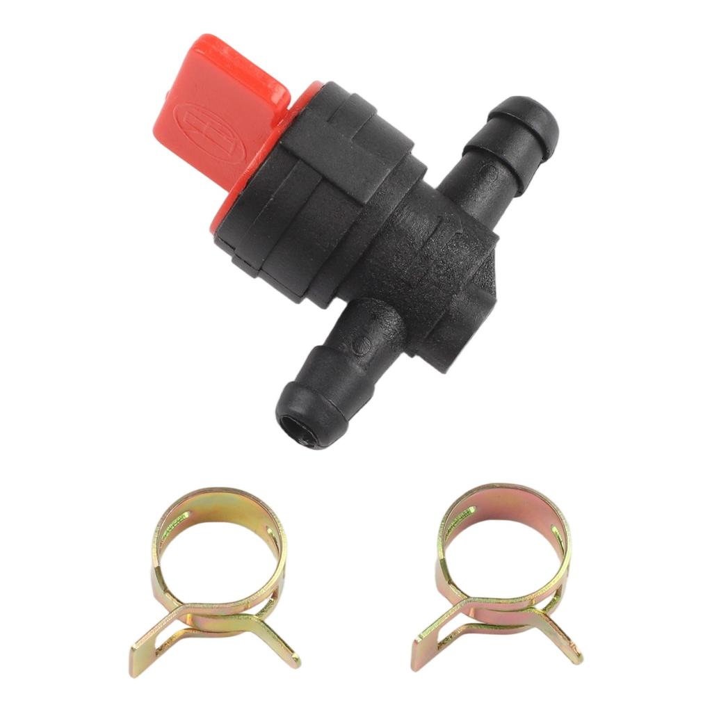 Petrol Tap Clamp Assembly Diesel Fitting Garden Hose