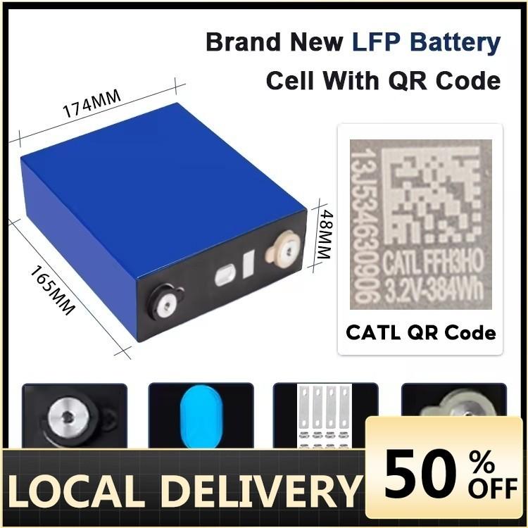 

Аккумулятор CATL lifepo4 3.2v 120AH Перезаряжаемый Солнечный Пакет Скутер Электрическая Лодка Вилочный Погрузчик Автомобиль EV RV 4000 Циклов Большая Мощность