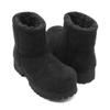 2025 Winter Fleece-Lined Big Head Snow Boots, Non-Slip Thick Sole, Height-Increasing, Pull-On Fashion.