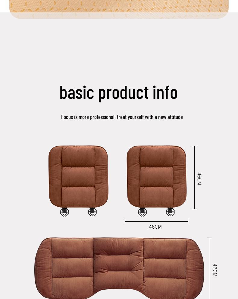 Nio ES6/ES8/ES7/EC6 ET5T ET7 Seat Cushion & Cover for Interior Decoration