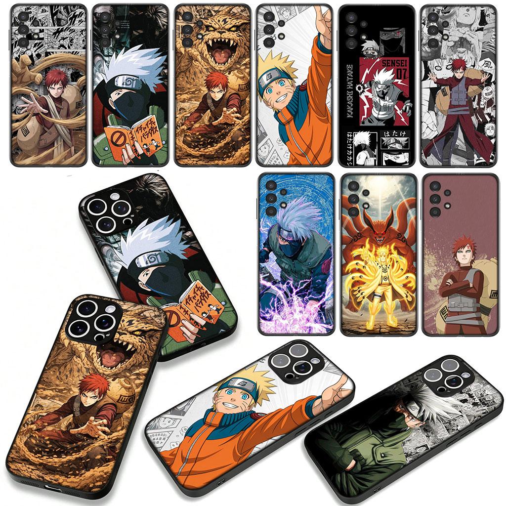 Cover for Apple iPhone 16 15 14 Plus 13 12 Mini 17 Pro Max + ProMax 16E Air Phone Case Gaara Narutos Kakashi Hatake