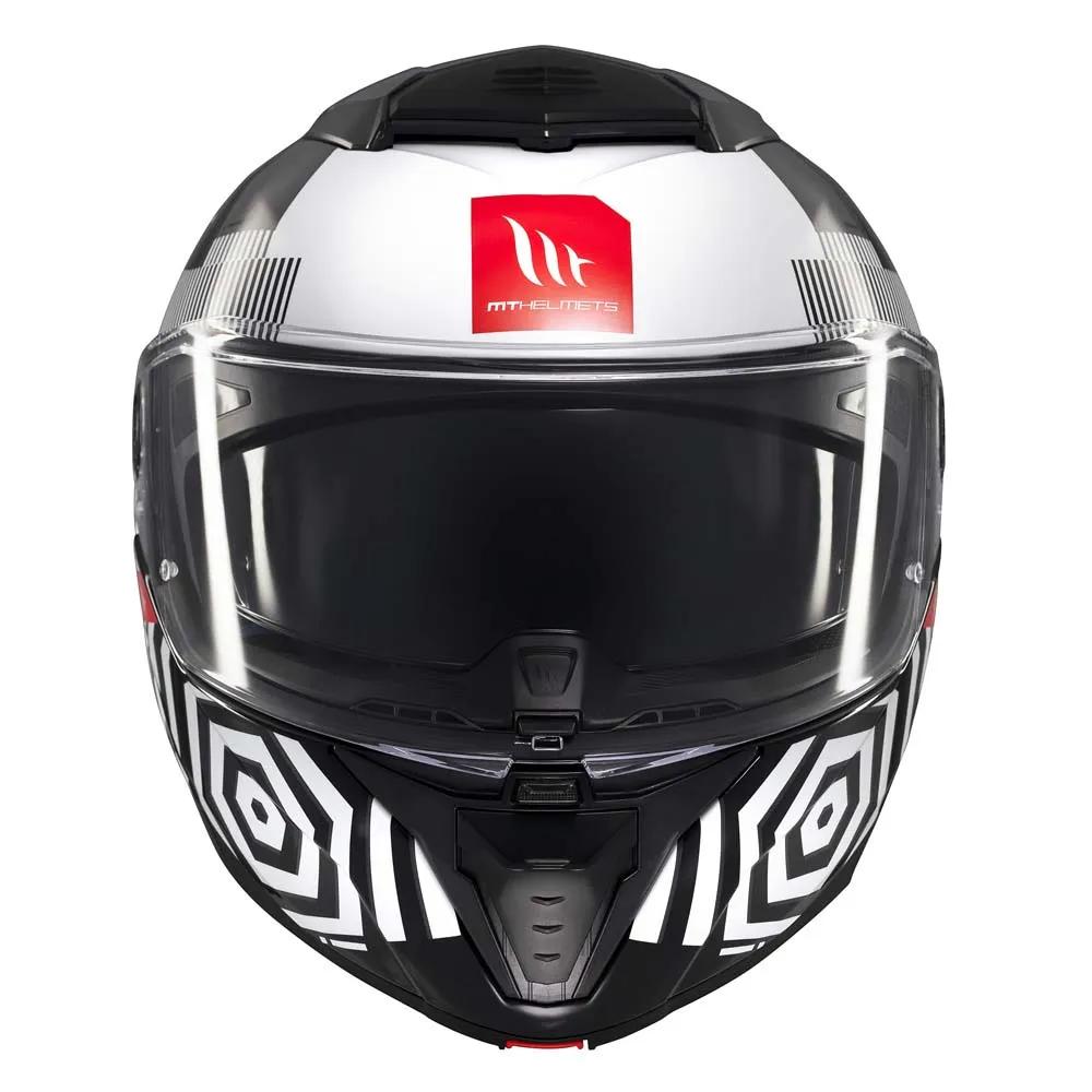 MT Helmets Модульный Шлем Atom 2 SV Strange