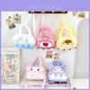 Adorable Cartoon Girls Shoulder Bag Stylish And Comfortable Crossbody Bag For Kids