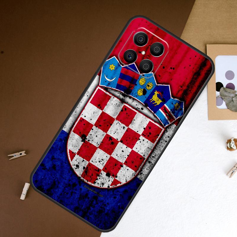 

Croatia Coat Of Arms Flag Case For Honor 400 Pro 200 50 70 90 X9a X9b X9c X9d X8a X8b X8c Magic 7 Lite 5 6 8 Pro Cover Honor Magic6 Pro