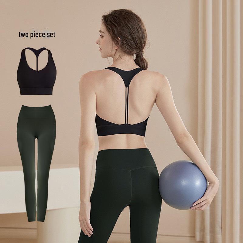 Women's Spring & Autumn Sports Bra: Versatile Yoga Vest for Running & Pilates