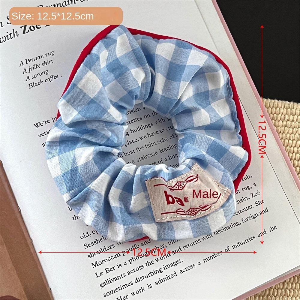 High Elastic Mesh Headband Korean Ponytail Strap Fashion Hair Scrunchie  Women Girl Hair Accessory