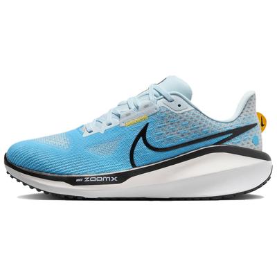 Air Zoom Vomero 17 Bequem Leicht Rutschfest Langlebig Niedrig geschnitten Freizeit Laufschuhe Herren Sneaker Blau Weiß FB1309-401