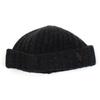 Universal Chemistry Charcoal Wool Short Beanie Short Beanie