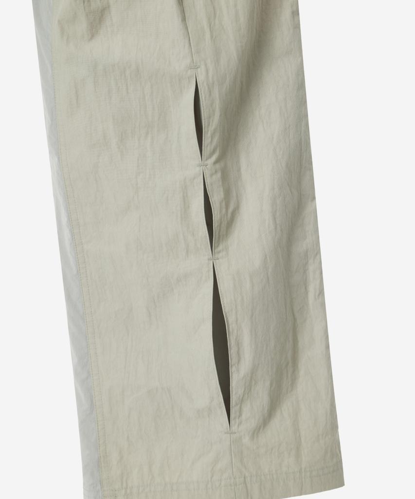 NODE LABS Dev:5 Cutline Cargo Wide Pants_Gray