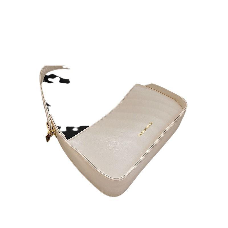 Fashion Versatile Ins Style European and American Style Small Bag Underarm Bag Shoulder Bag Retro Simple Mini Fashion Handbag