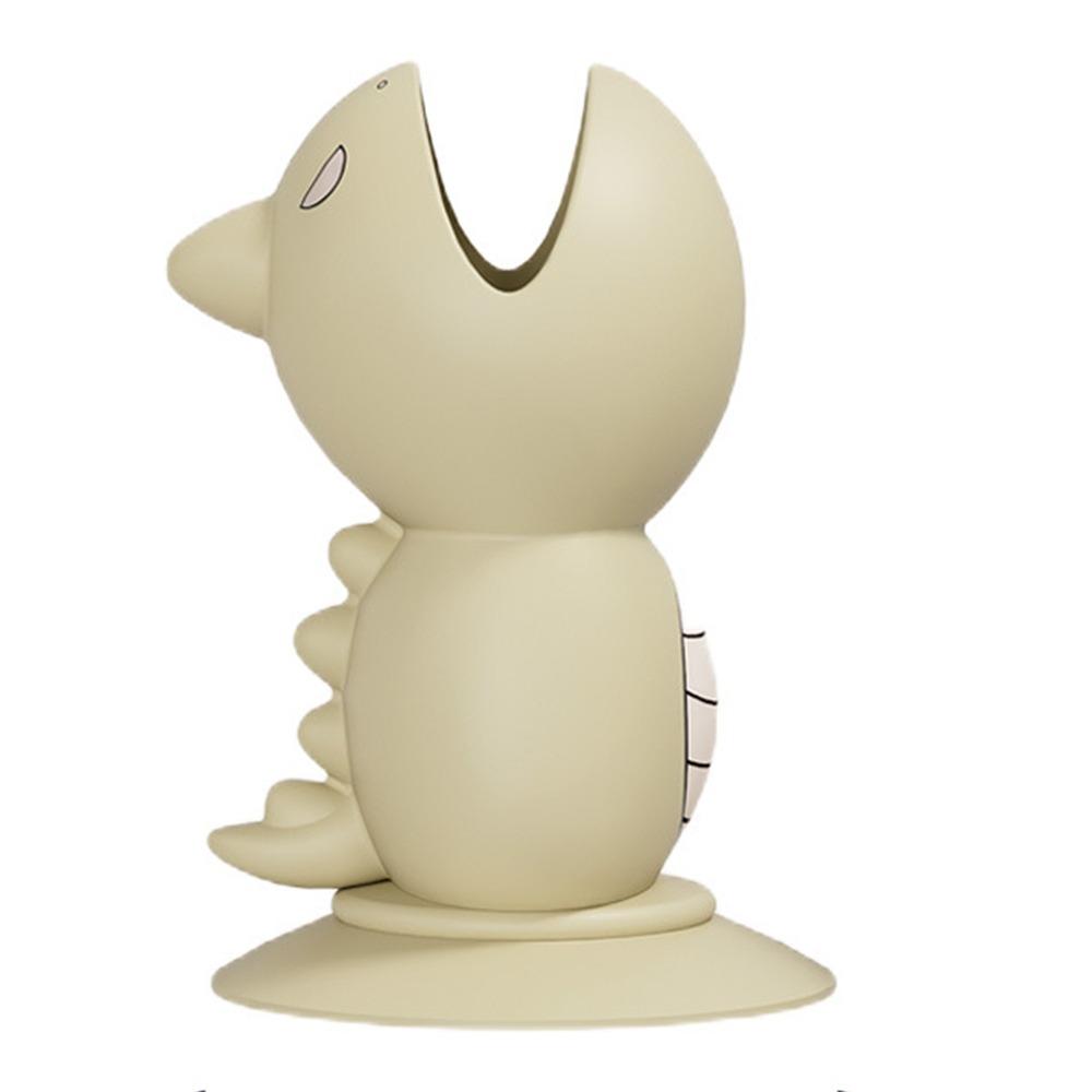 

with Suction Cup Toothbrush Holder Multi-function Toothbrush Covers бежевий