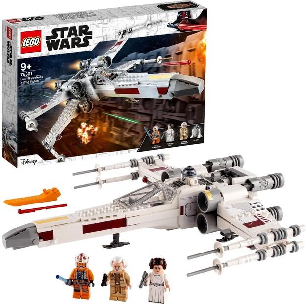

LEGO Star Wars 75301 Истребитель X-Wing Люка Скайуокера