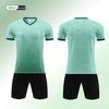 Children's and Men's Football Team Kit - Short Sleeve Sports Jersey and Training Set