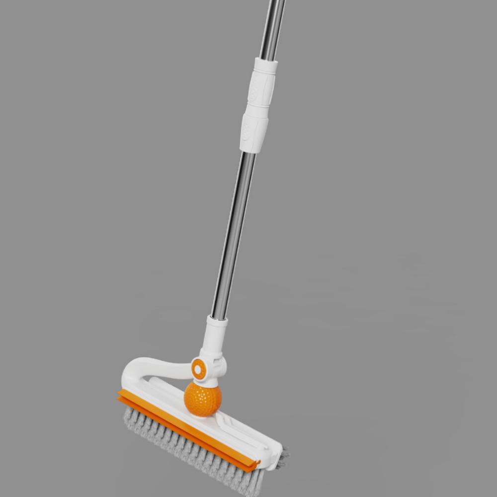 Multifunctional Golf and Bathroom Floor Crevice Scrubbing Brush