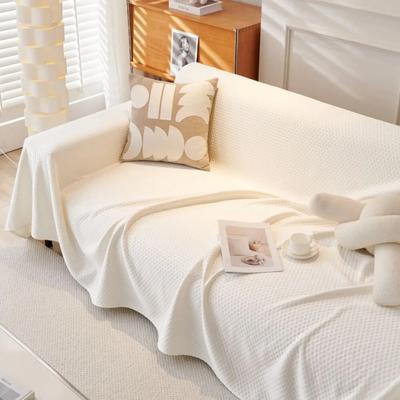 Coperta di lusso moderna a quattro stagioni, copridivano in cotone, protezione antipolvere e antigraffio, tappeto singolo e matrimoniale
