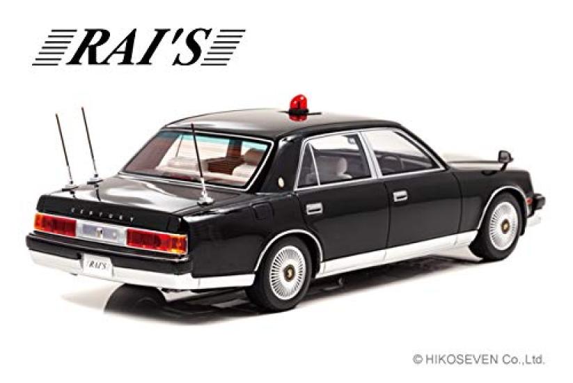Scale Toyota Century GZG50 2005 Police Headquarters Security Department VIP Protection Vehicle RAI'S 1/18 (Finished Model)
