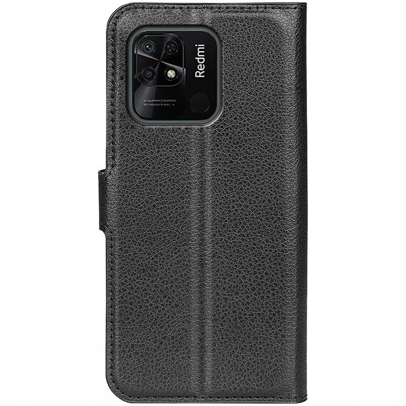 Litchi Redmi 10C/Poco C40 Czarny