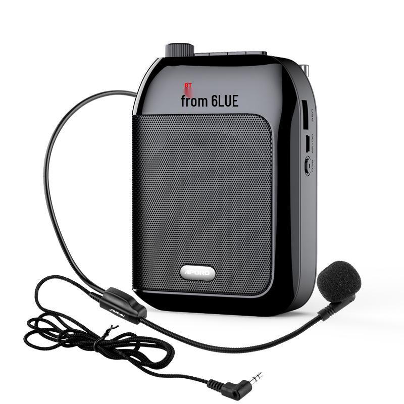 APORO T9 Wired Bluetooth High-Power Amplifier for Tour Guides and Teachers