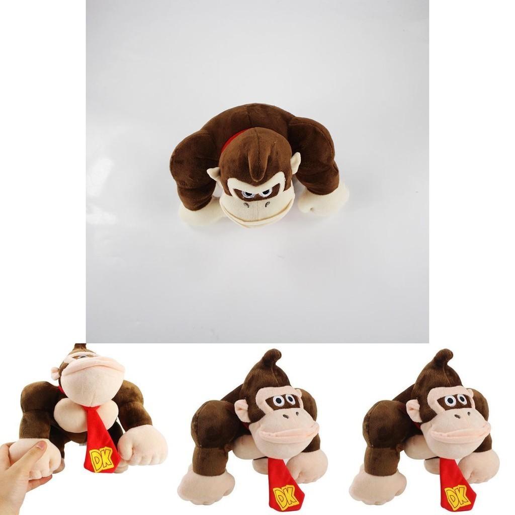 98inch Donkey Kong Super Mario Bros Plush Toy Soft Stuffed Animal Doll Kid Gift