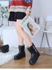 Ultra-Light Women's Waterproof Winter Fleece-Lined EVA Boots for Cold Storage, Livestock, Car Washing, and Snow - Warm, Thick, and Cold-Proof.