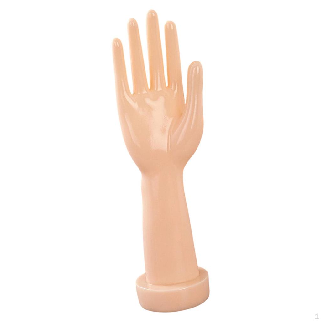 Mannequin Hand Display Accessories Holder Glove Bracelet Chain Gifts Nail Art Training