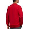 adidas Sweatshirts Men's Red Crew Neck Moderate Regular GH4415
