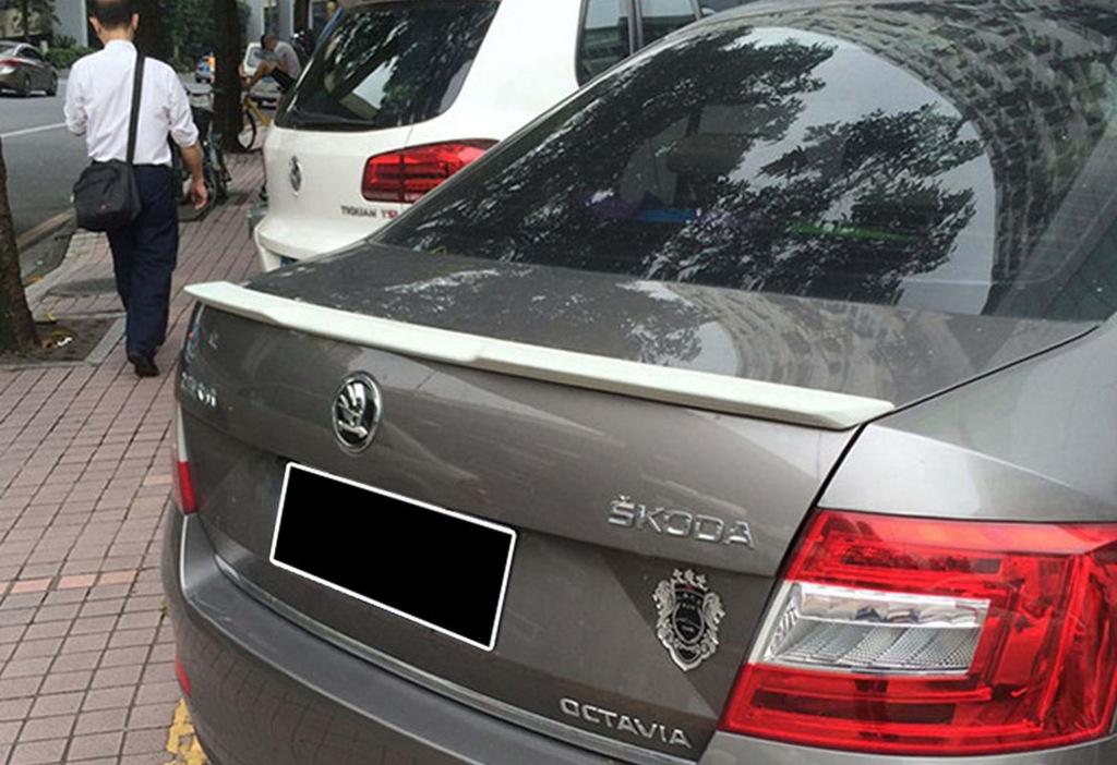 

Спойлер DPT V-2 (чорний глянець) для Skoda Octavia III A7 2013-2019 рр.