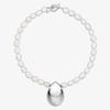LE MOWE OPAL DEW NECKLACE / SILVER