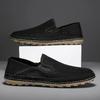 Fashion Men's Flat Casual Shoes Breathable New Mesh Men's Shoes Comfortable Loafers Fashion Summer Walking Sandals Outdoor Men Sneakers