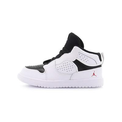 Air 1 Low GS White Black University Red AV7944-101