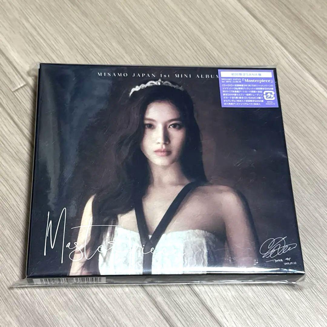 

[USED] MISAMO Masterpiece First Press Limited Edition SANA Edition